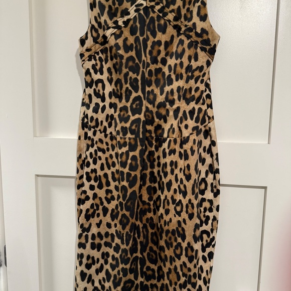 Leopard sheath dress - Picture 2 of 3
